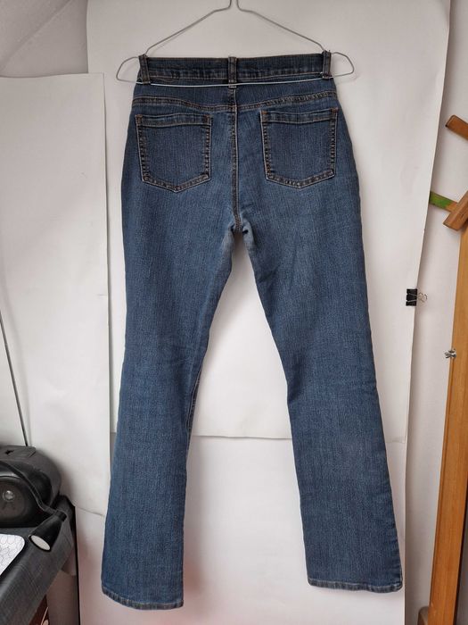 spodnie jeansy ciążowe