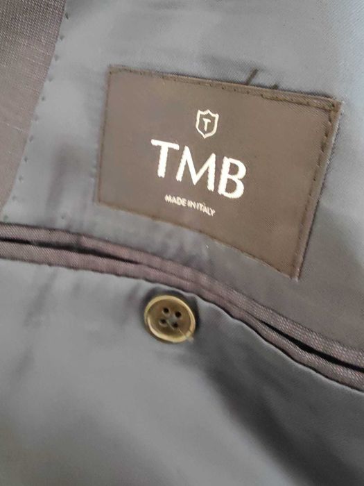 Casaco Blazer de alta costura Tombolini tam. L/ como novo