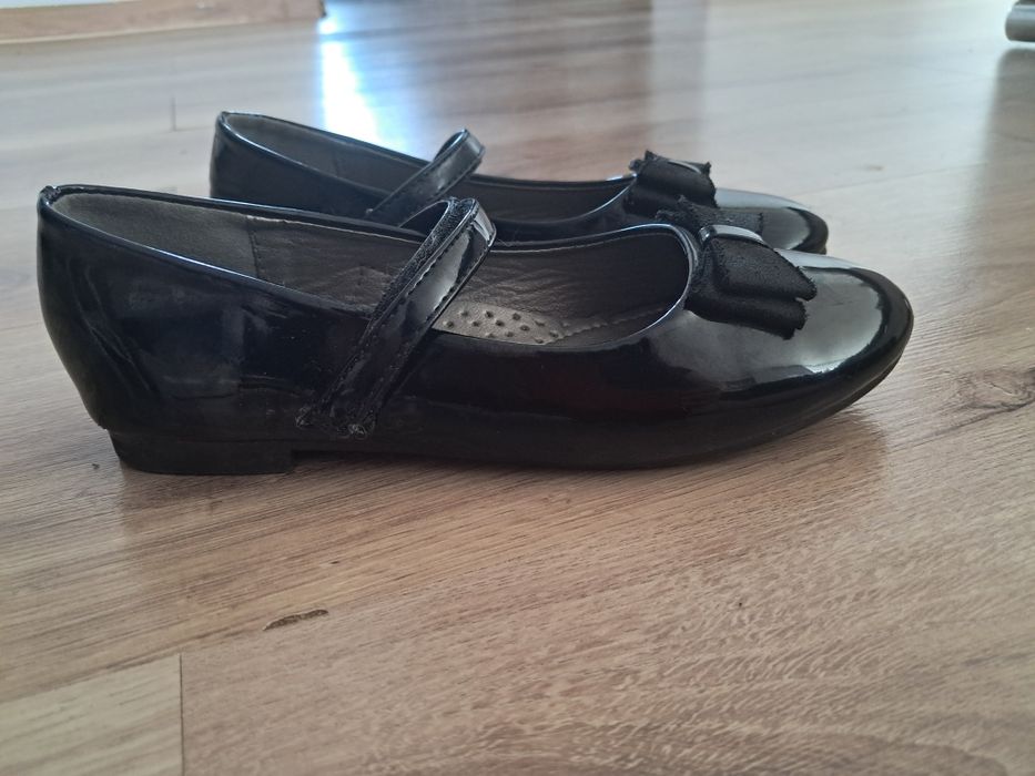 Buty balerinki czarne rozmiar 32