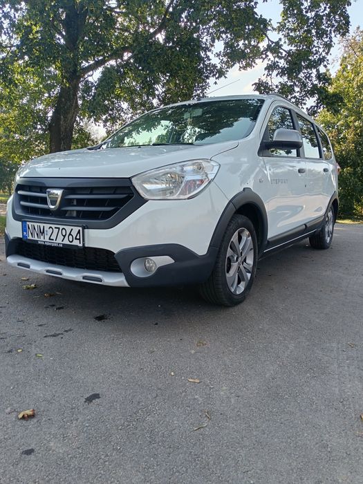 Sprzedam dacia lodgy stepway 16r