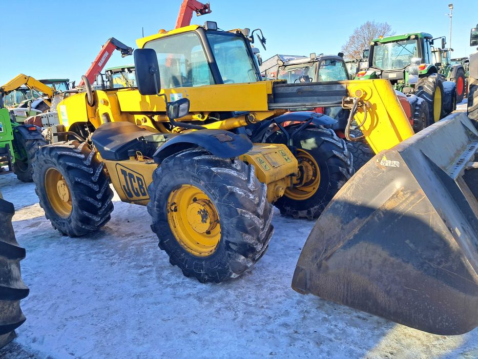 Ładowarka teleskopowa  jcb 526,manitou 735