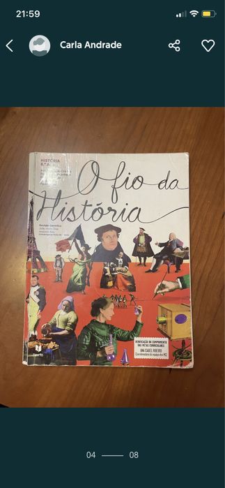 Livro o fio da historia 8o ano