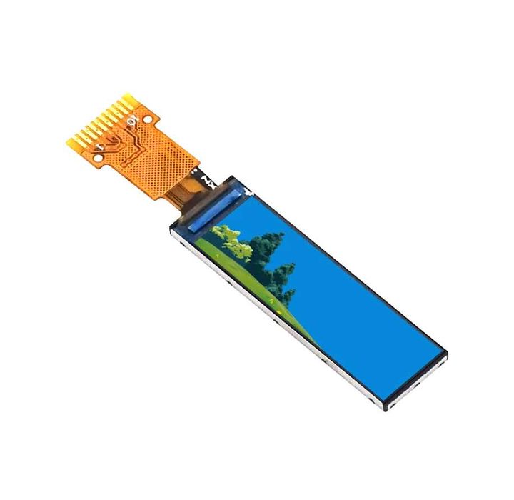 IPS дисплей 0.99 дюймів 160 на 40 пікселів GC9D01 driver