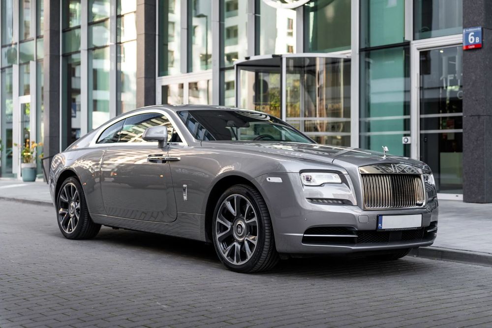Rolls-Royce Wraith PPF, Gwarancja, Bezwypadkowy