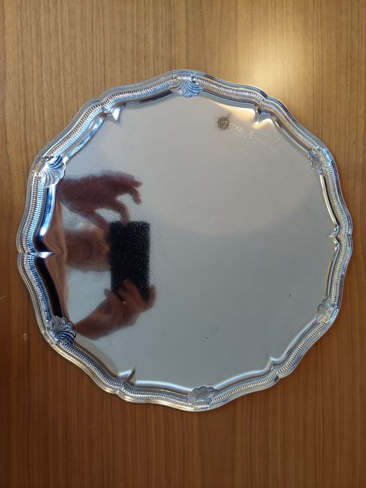 Bandeja em casquinha