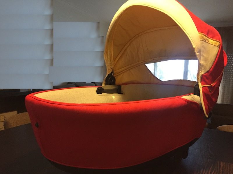 Carrinho Bebe Confort High Trek completo: Babycoq Alcofa Saco inverno