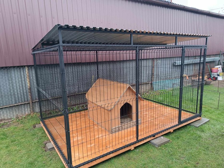 kojec-boks dla psa 3x2m