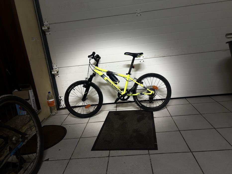 Bicicleta rockrider em bom estado