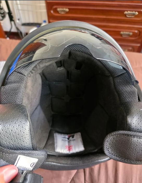 Capacete Astone Minijet 66 - Ed. Limitada
