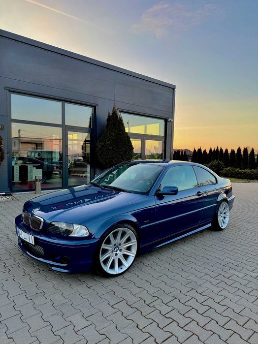 BMW E46 Coupe 3.0 Turbo – ok. 350 KM / 400 Nm
