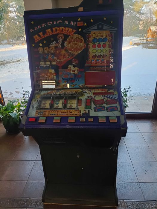 Automat do gry{owocówka}+części