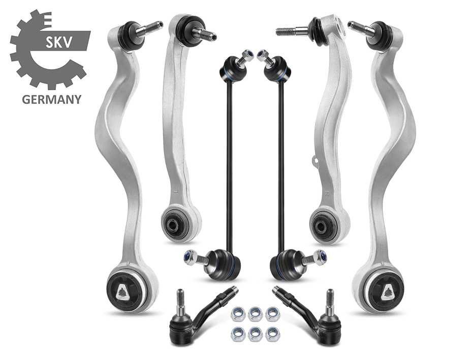 Kit Braços Triângulos Suspensão Frente BMW Serie 5 E60 E61 (NOVO)