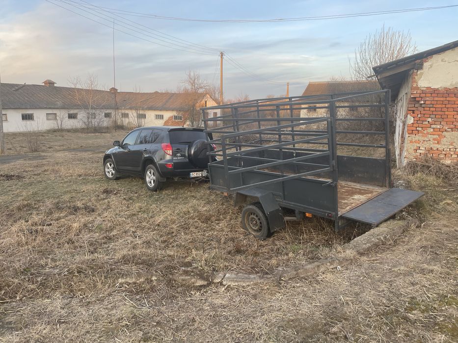 Причіп, Скотовоз