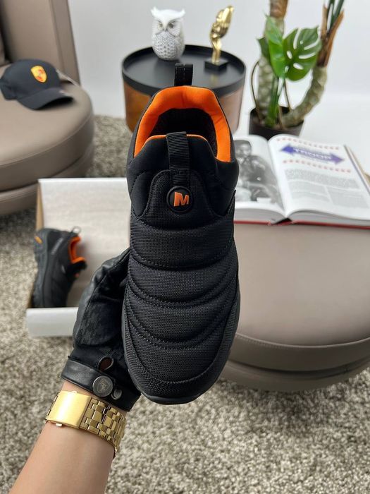 SALE! Merrell Nova Moc GTX Black Orange 41 42 43 44 45 мерел нова мок