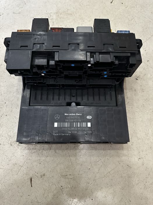 mercedes w463  блок SAM