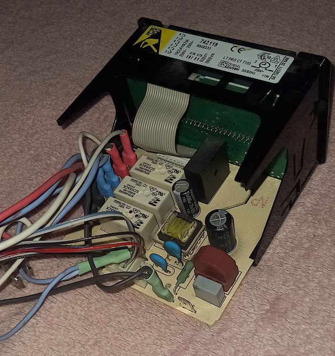 Amica 8048233 programator (timer) do piekarnika