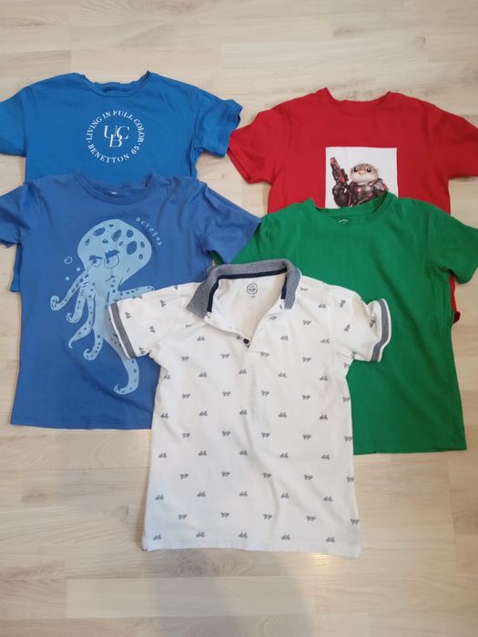 T-shirt podkoszulek 140