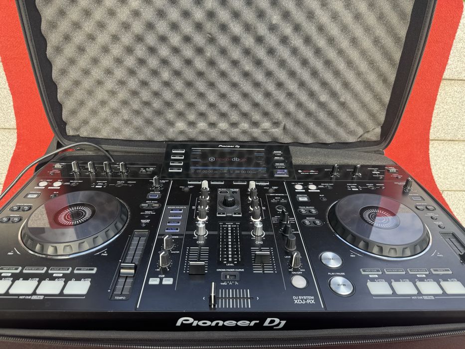 Pioneer xdj rx com case