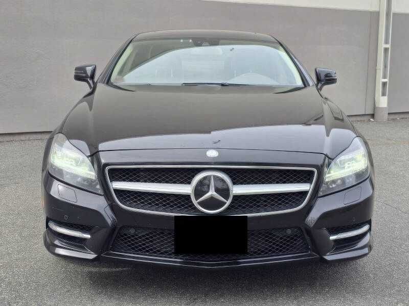 2014 Mercedes-Benz CLS CLS 550 4MATIC