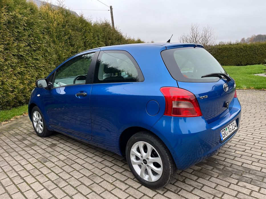 Toyota Yaris z niskim przebiegiem