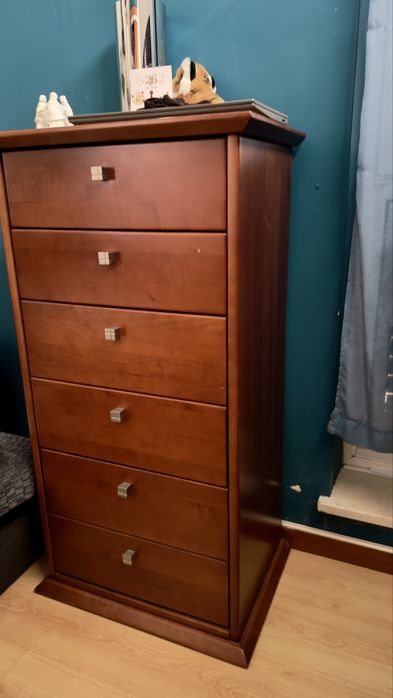 Conjunto de quarto  – Secretária + Camiseiro