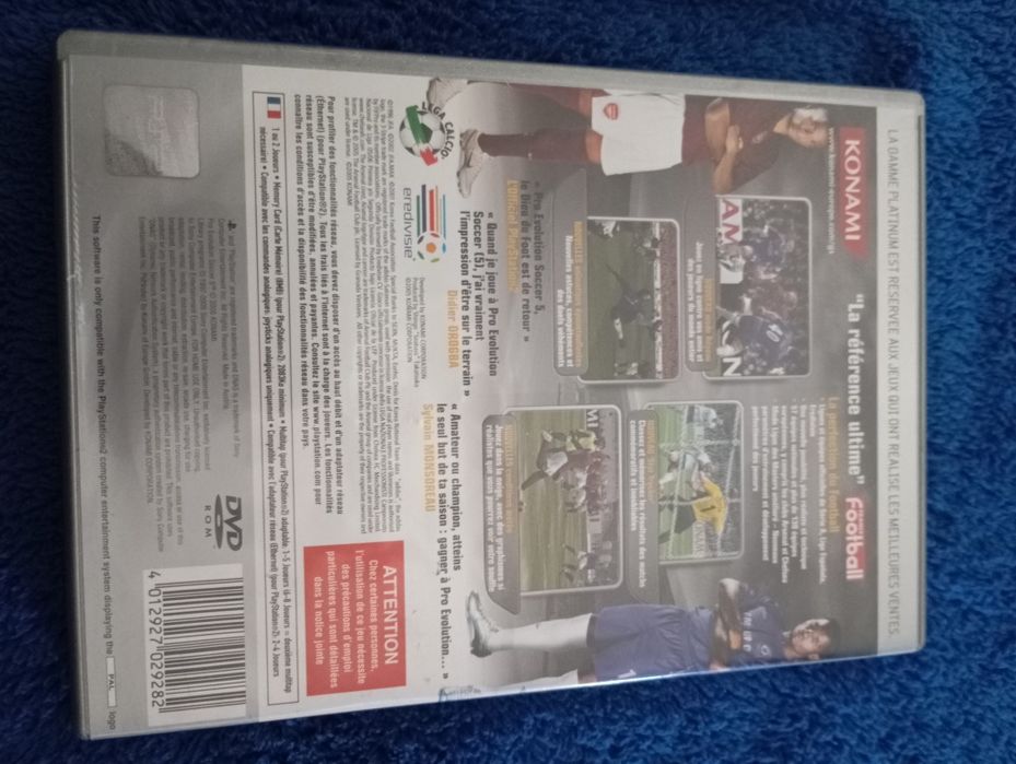 Pes 5 Ps2 Platinum Ed. esp.