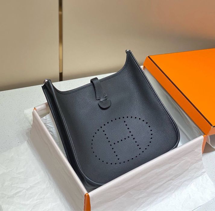 Сумка Hermes Evelyne повний комплект бутика Ручна робота 29 см