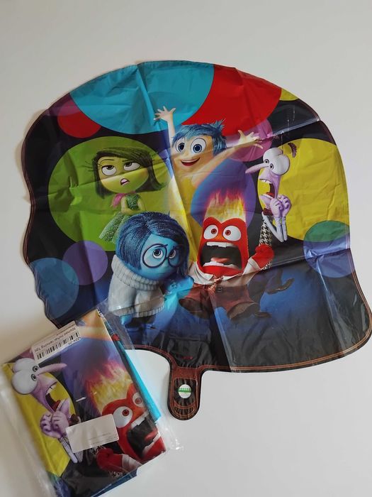 Balões Aniversário Divertidamente Inside Out