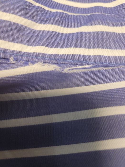 Zara koszula krótka bawełniana XL