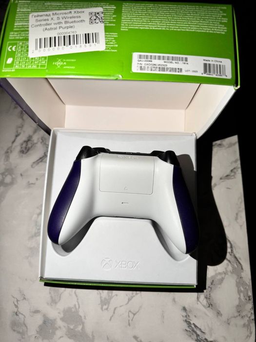 Геймпад Microsoft Xbox Series X | S astral purple
