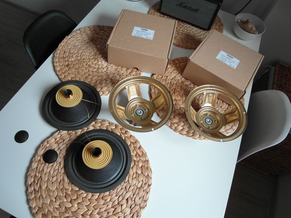 Unitra Tonsil ZG30C114 | do Radmor | Technics | WYSYŁKA |  4ohm. |