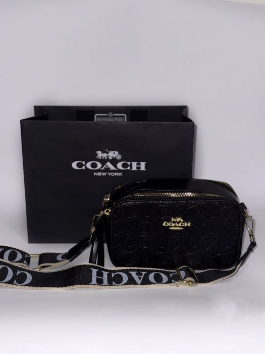 Нова сумка Coach чорна