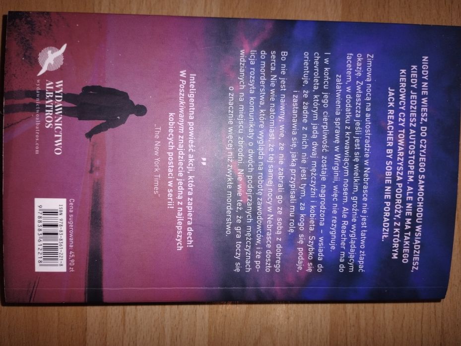 Poszukiwany - Lee Child