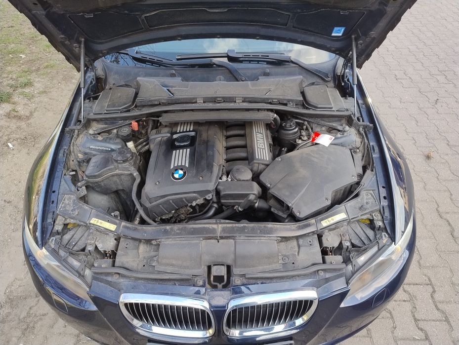 E92 coupe 325i z Niemiec uszkodzona