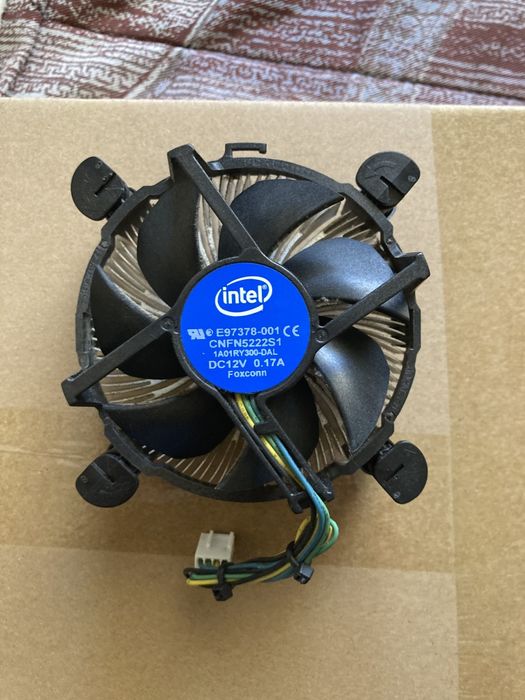 Motherboard+cpu+cooler