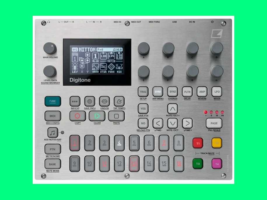 Elektron DIGITONE E25 Remix Edition | kup NOWY wymień STARY