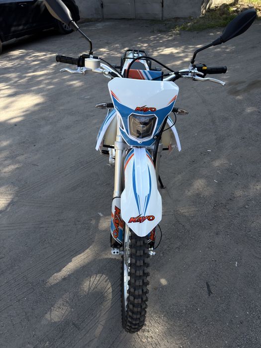 Мотоцикл Kayo K2