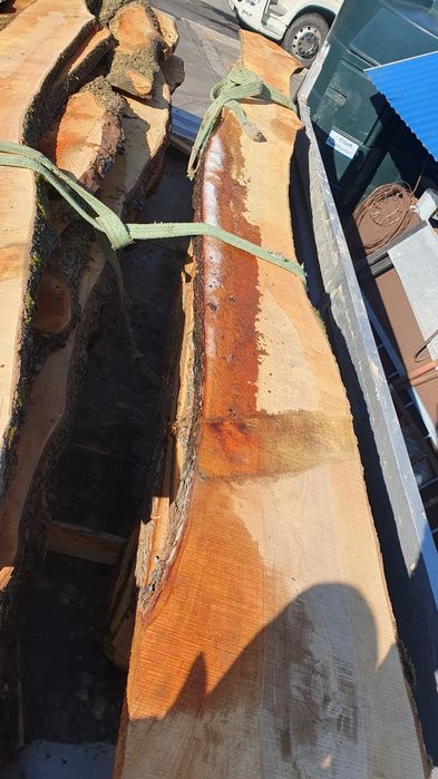 Foszty olcha 50 foszt na ogrodzenie lub ławki lub do sauny