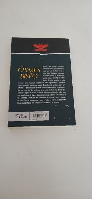 Os crimes do bispo