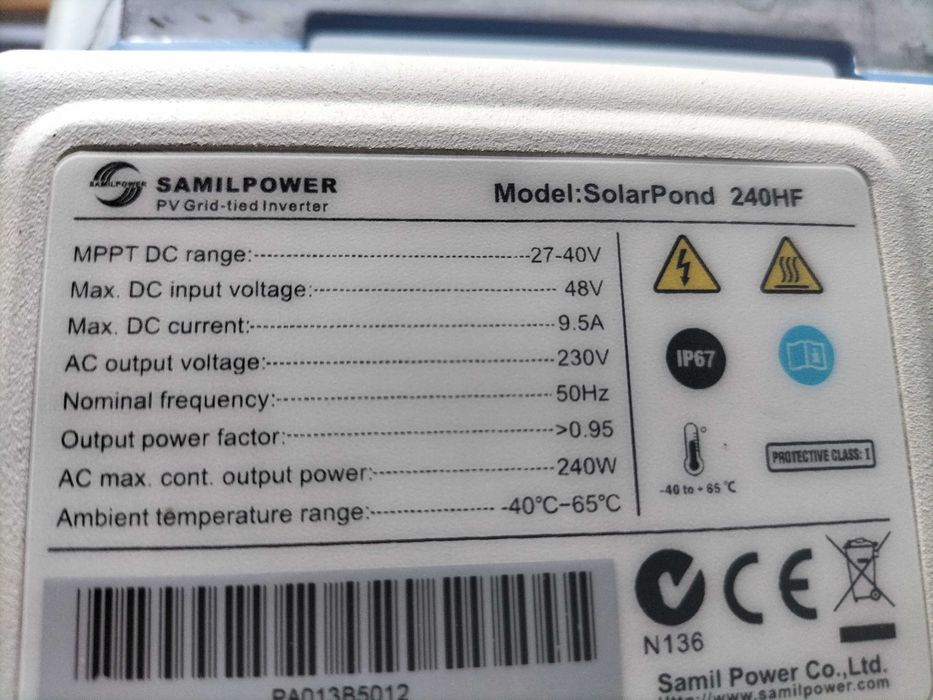Mikroinwenter 240W