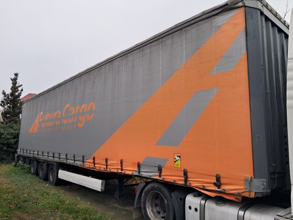 Полуприцеп Кроне Мега 105 Куб