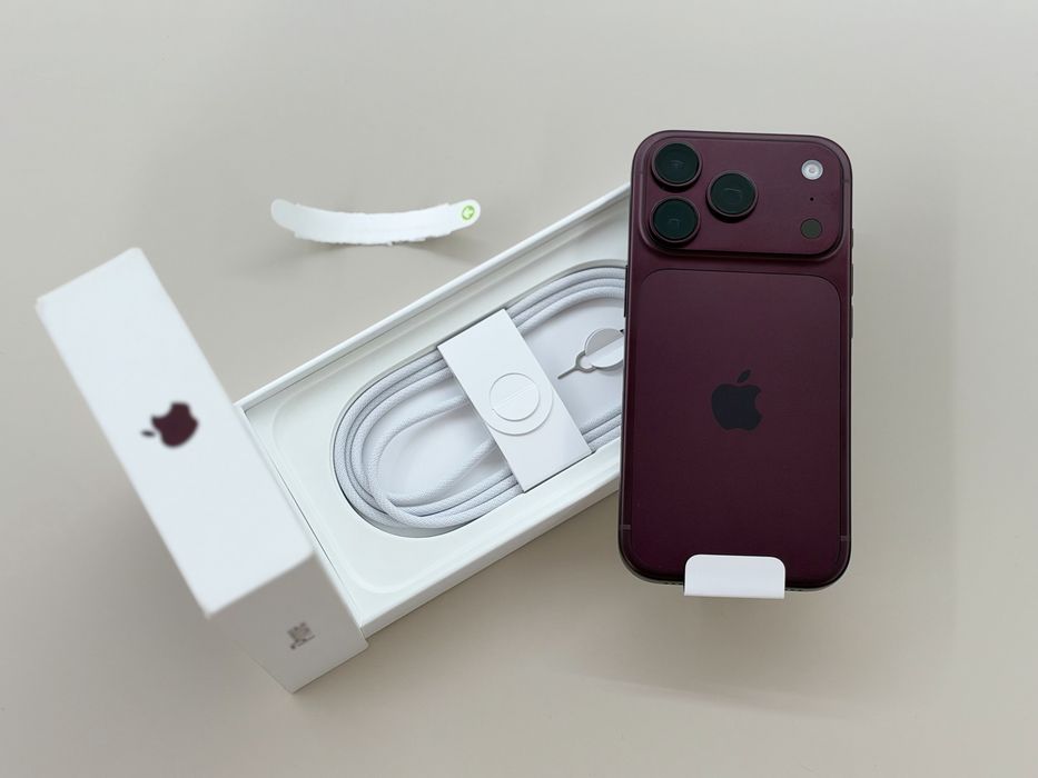 Iphone 18 Pro 512Gb Burgundy