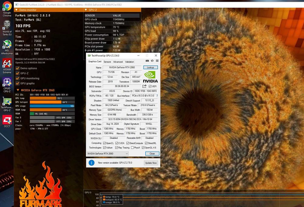 Ryzen 5 3600+ RTX2060+ B450+ 16gb DDR4 игровой компьютер AMD s-AM4 Samsung