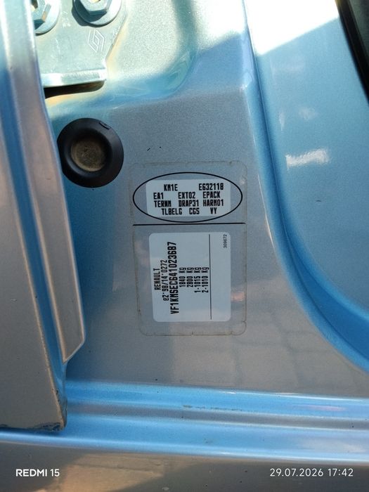 Продам Renault Megane 2.Польща