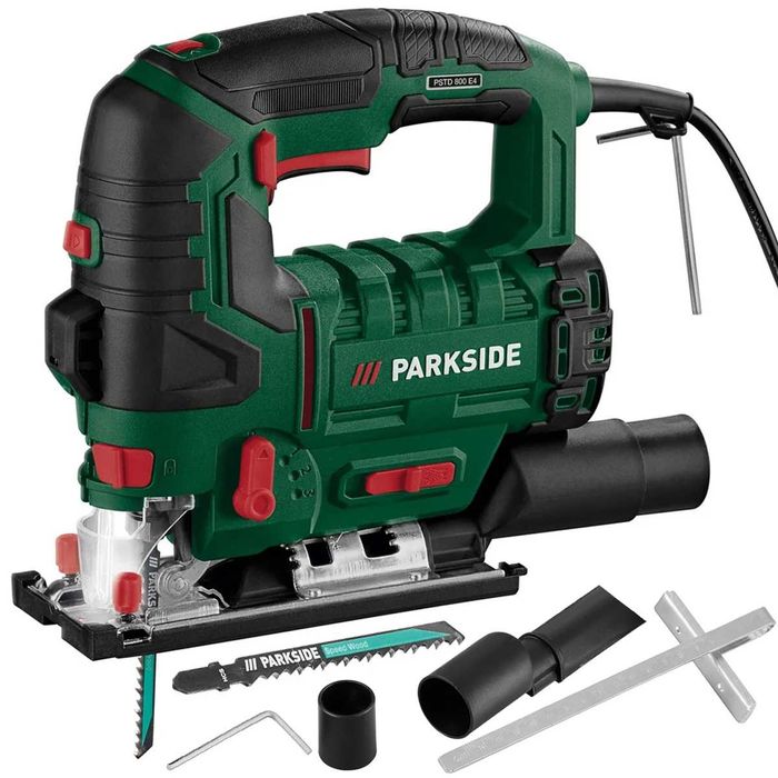 Nowa, nieużywana wyrzynarka Parkside PSTD 800e4