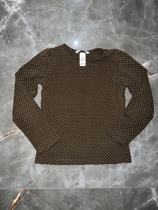 Bluzeczka w kropki H&M 5-6 lat