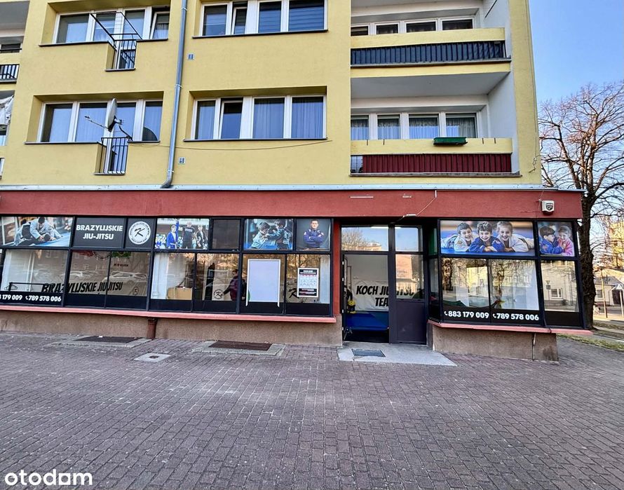 Gotowy lokal 84 m² z witryną i parkingiem