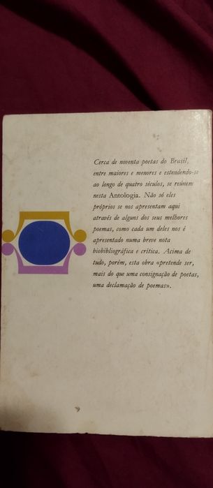 Antologia de Poesia Brasileira - José Valle de Figueiredo