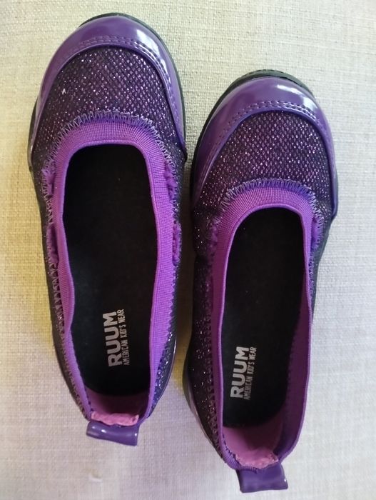 Туфлі балетки для дівчинки літо/осінь