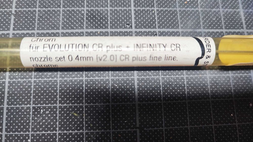 Harder Steenbeck H&S Agulha 0,4 para Evolution CR PLUS e INFINITY